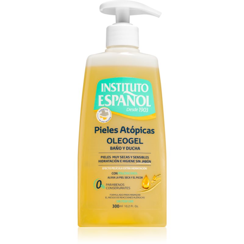 Instituto Español Atopic Skin ulei gel pentru curatare 300 ml