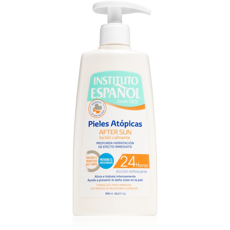 Instituto Español Atopic Skin loțiune după plajă 300 ml