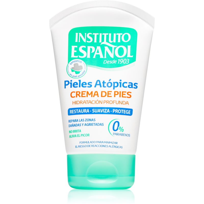 Instituto Español Atopic Skin crema intensa pentru picioare 100 ml