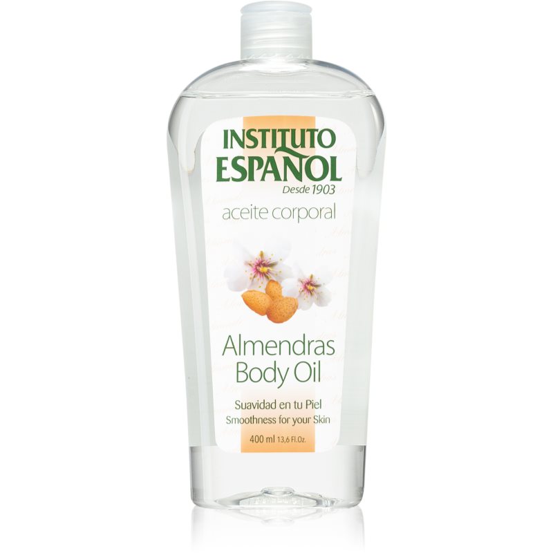 Instituto Español Almond ulei pentru corp 400 ml