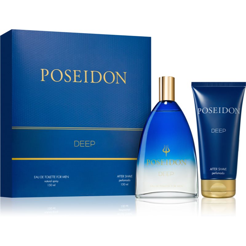 Instituto Español Poseidon Deep set cadou pentru bărbați