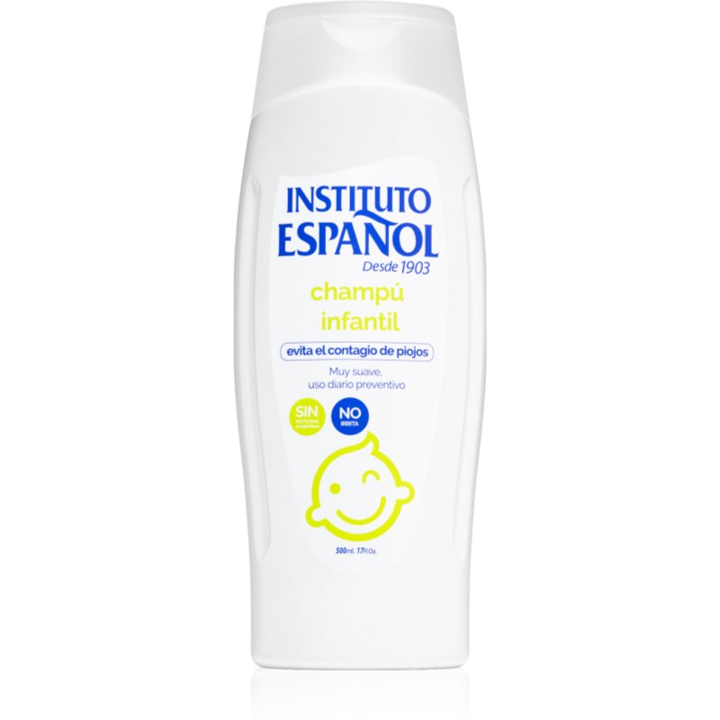 Instituto Español Champú Infantil șampon împotriva păduchilor 500 ml