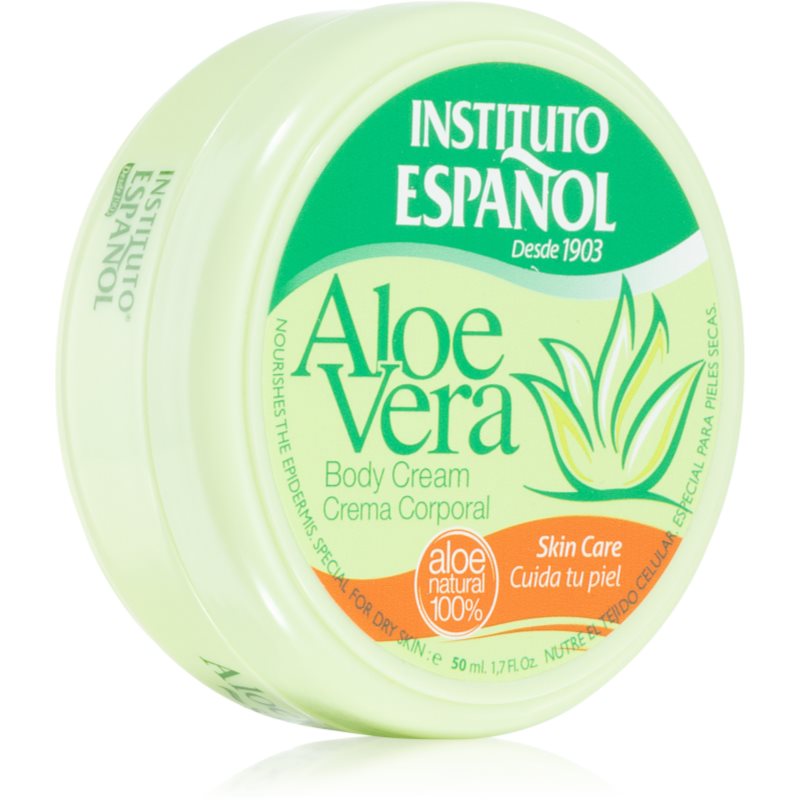 Instituto Español Aloe Vera crema de corp hidratanta 40 ml