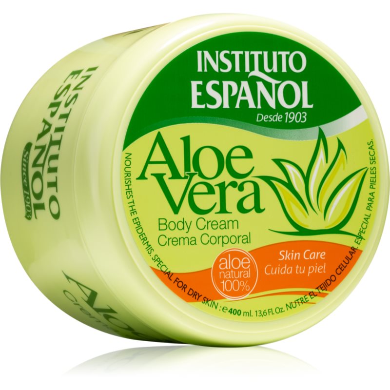 Instituto Español Aloe Vera hydratisierende Körpercreme 400 ml