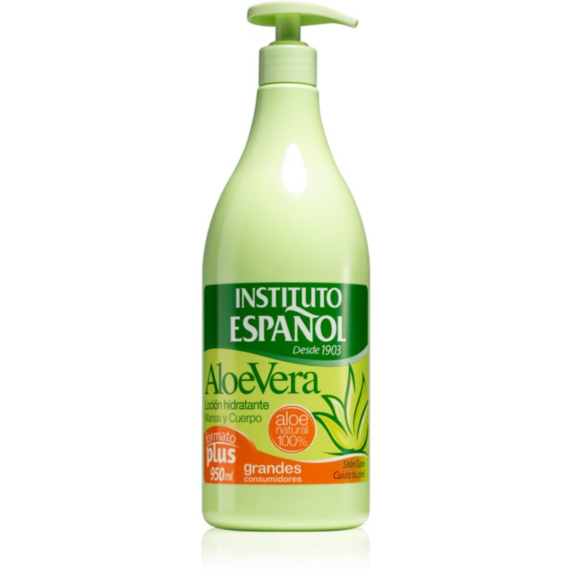 Instituto Español Aloe Vera lapte de corp calmant 950 ml