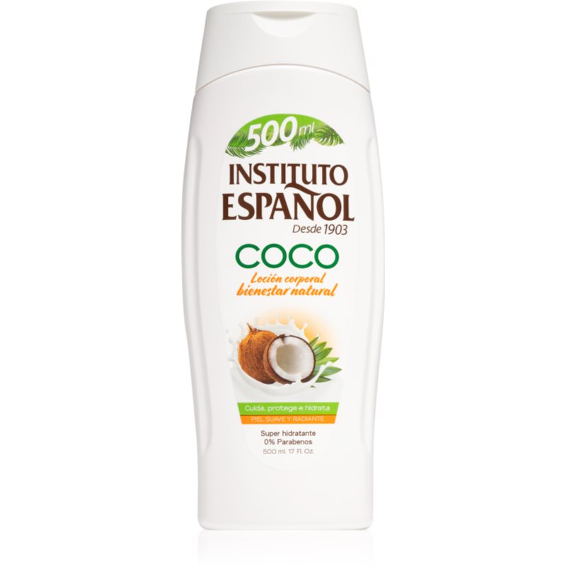 Instituto Español Coco lapte de corp 500 ml