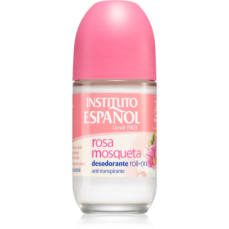 Instituto Español Rosehip Deodorant roll-on 75 ml