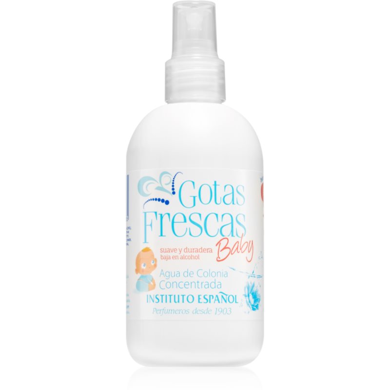 Instituto Español Fresh Drops Baby eau de cologne pentru copii 250 ml