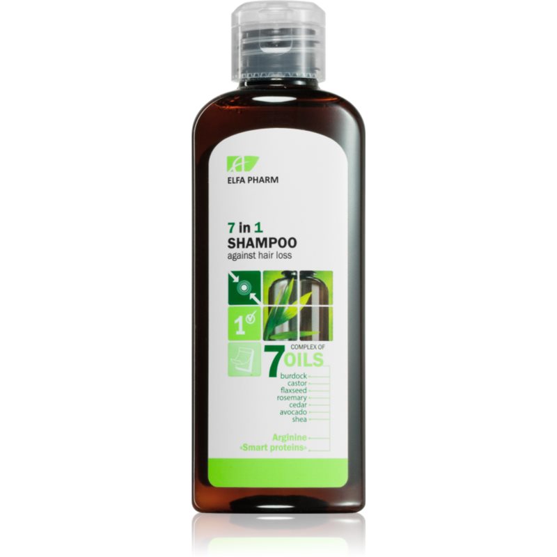 Intensive Hair Therapy 7 Oils Șampon împotriva căderii părului 200 ml