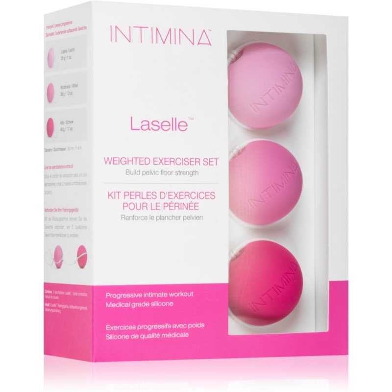 Intimina Lassele Kegel Routine bile vaginale 3 buc