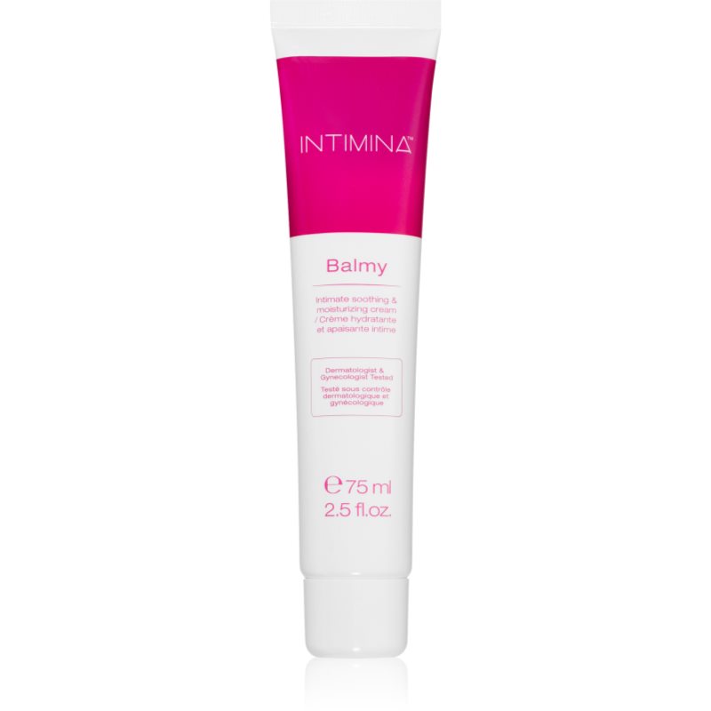 Intimina Balmy cremă pentru igiena intimă 75 ml Intimina Balmy cremă pentru igiena intimă 75 ml