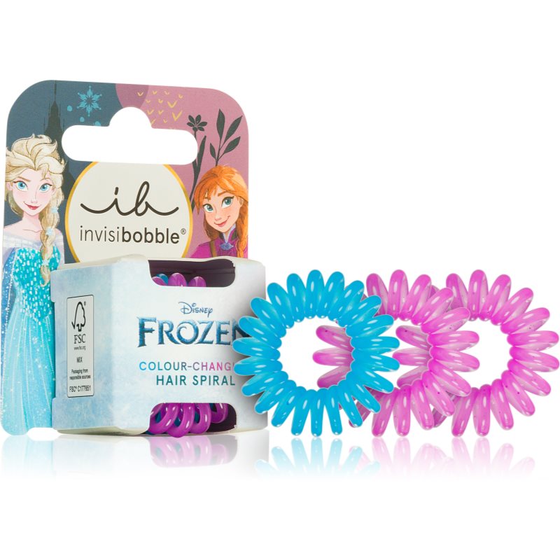 invisibobble Disney Princess Frozen Elastice pentru par 3 buc