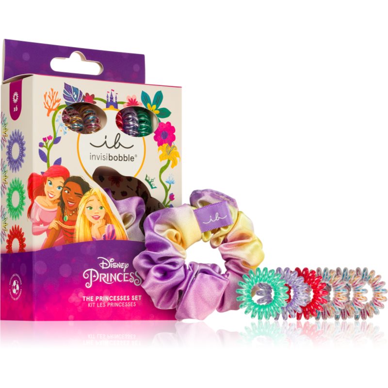 invisibobble Disney Princess The Princesses Elastice pentru par 7 buc