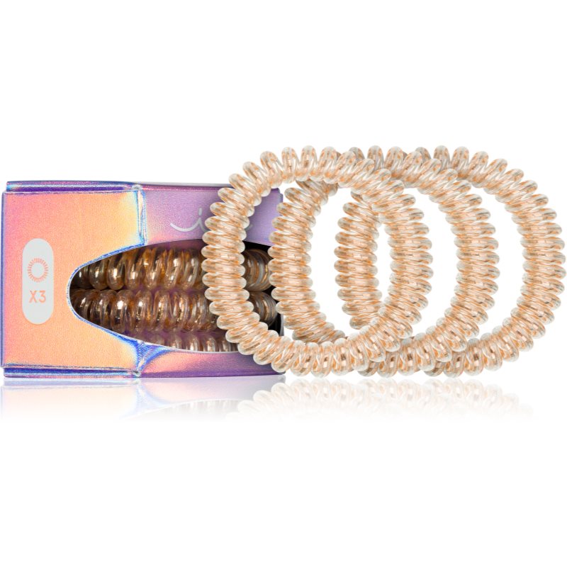 invisibobble Slim Premium Elastice pentru par Bronze Me Pretty 3 buc