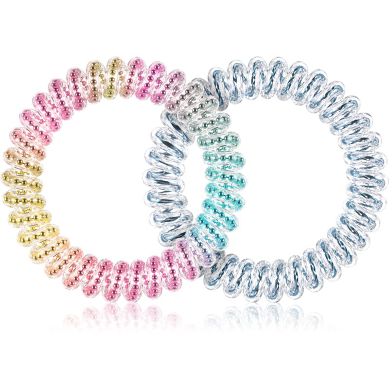 invisibobble Slim Au Soleil Vibrant Vacation Elastice pentru par 3 buc