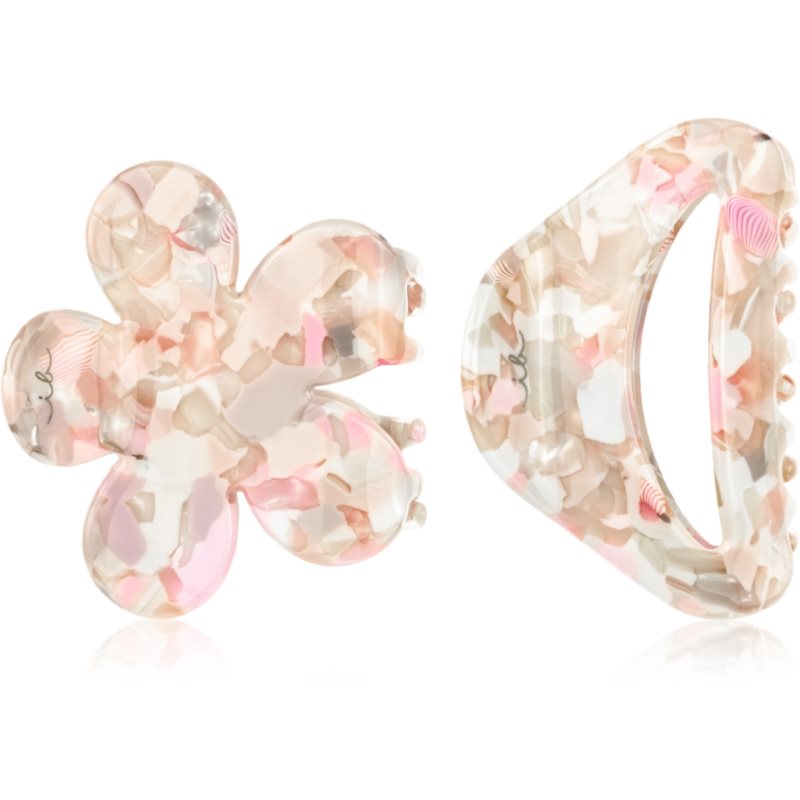 invisibobble Clipstar Oasis Refreshed Bloom clama de par mărimea M 2 buc
