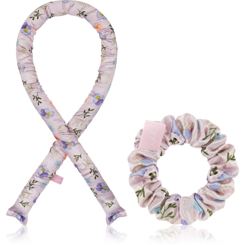 invisibobble Oasis Violet Spa Curl set pentru formarea buclelor 3 buc