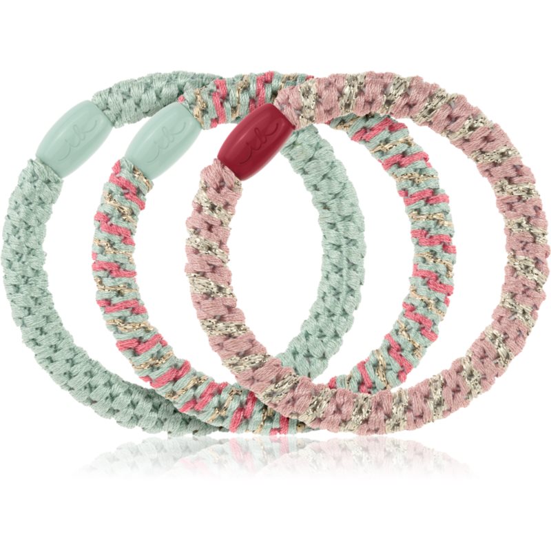 invisibobble Twistar Mint Braids Elastice pentru par 3 buc invisibobble Twistar Mint Braids Elastice pentru par 3 buc