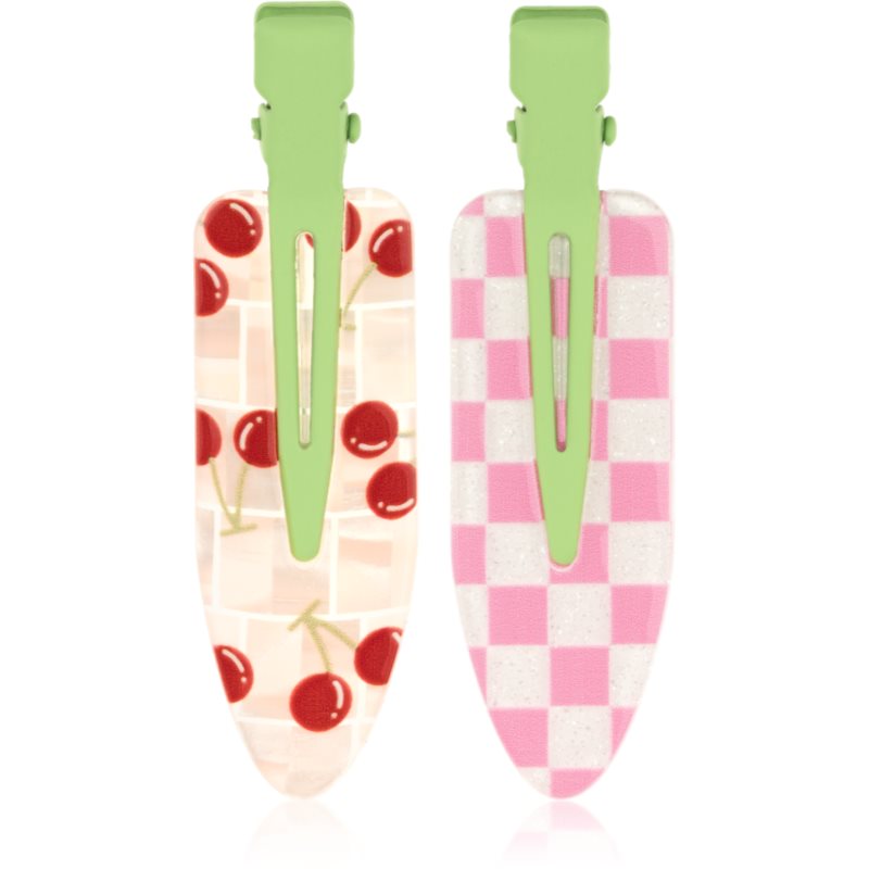 invisibobble Clipstar Cherry Topping Haarspangen 2 St.