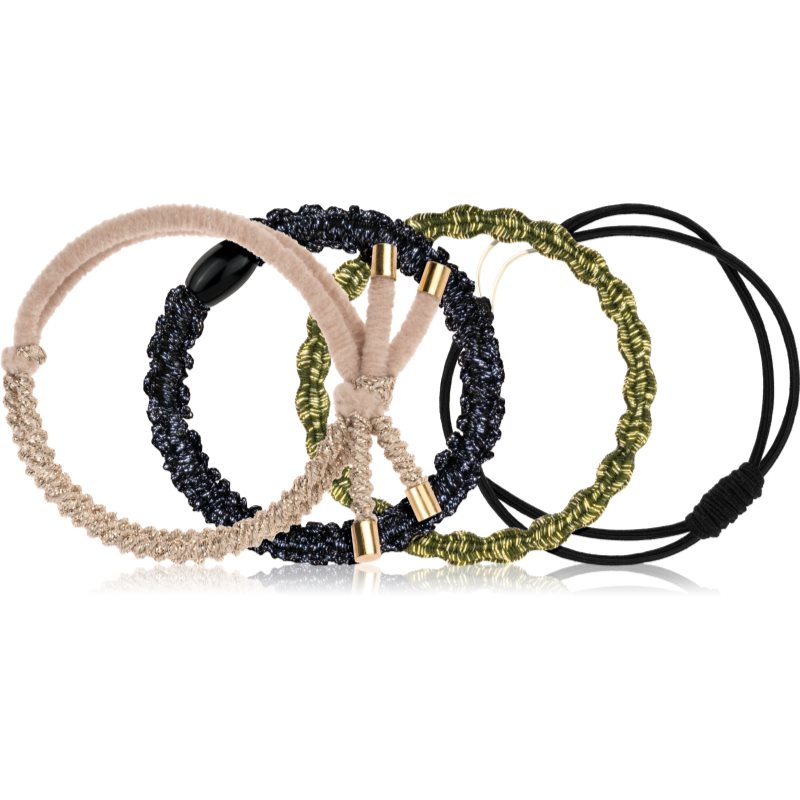 invisibobble Beauties Eclipse Shadowshine Elastice pentru par 4 buc