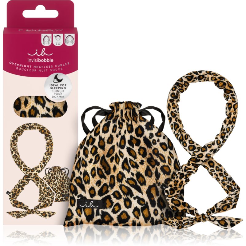 invisibobble Overnight Heatless Curler set pentru ondularea părului 1 buc