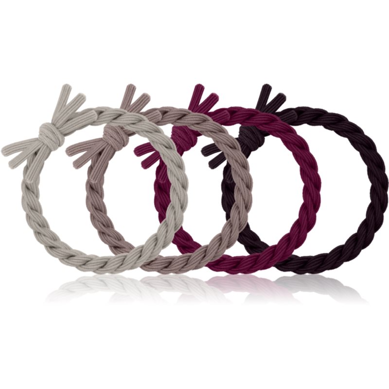 invisibobble Braidies Rosy Romance Elastice subțiri pentru păr 4 buc