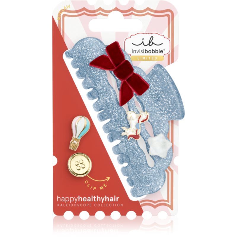 invisibobble Kaleidoscope Collection Clip Me clamă de păr 1 buc