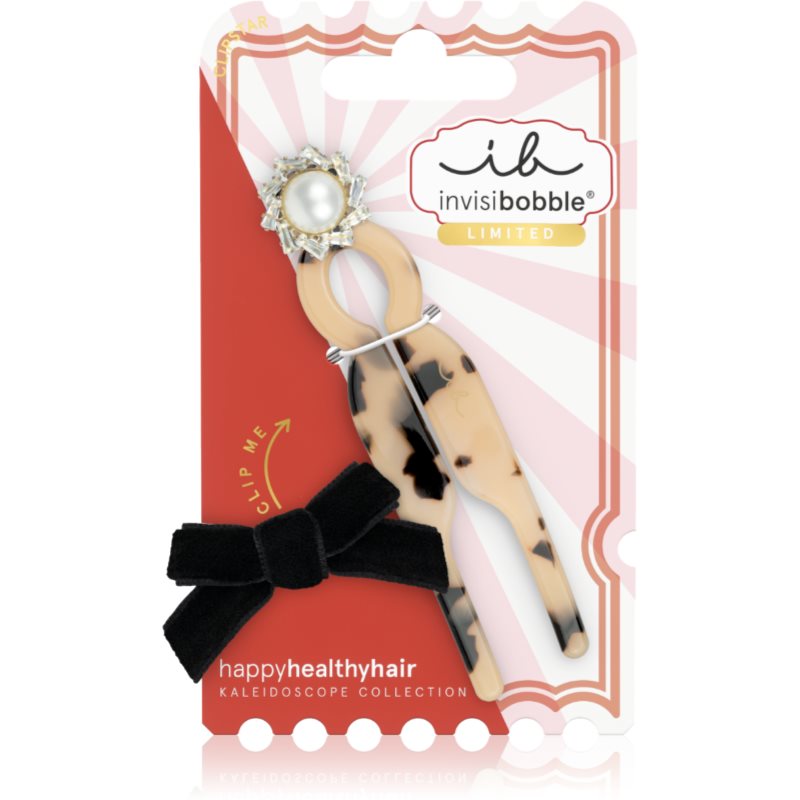 invisibobble Kaleidoscope Collection Clip Me set de accesorii pentru păr 1 buc