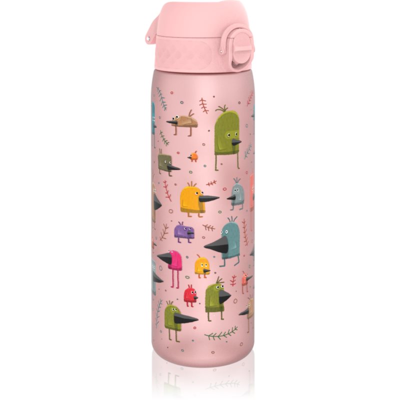 Ion8 Leak Proof sticla pentru apa pentru copii Funny Birds 500 ml