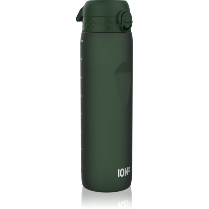 Ion8 Leak Proof sticlă pentru apă mare Dark Green 1000 ml