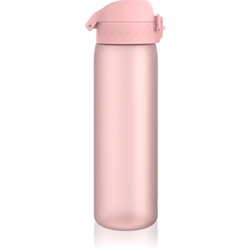 Ion8 Leak Proof sticlă pentru apă Rose Quartz 500 ml