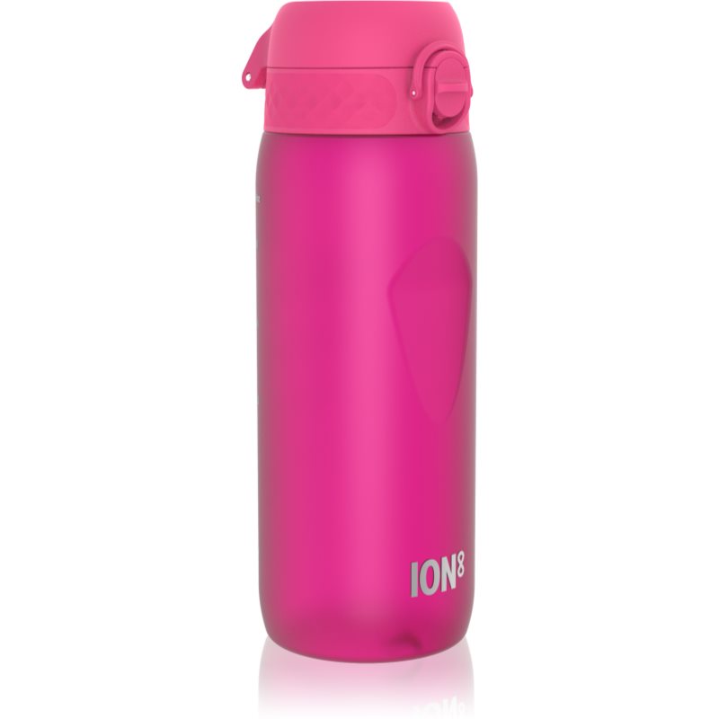 Ion8 Leak Proof sticlă pentru apă mare Pink 750 ml