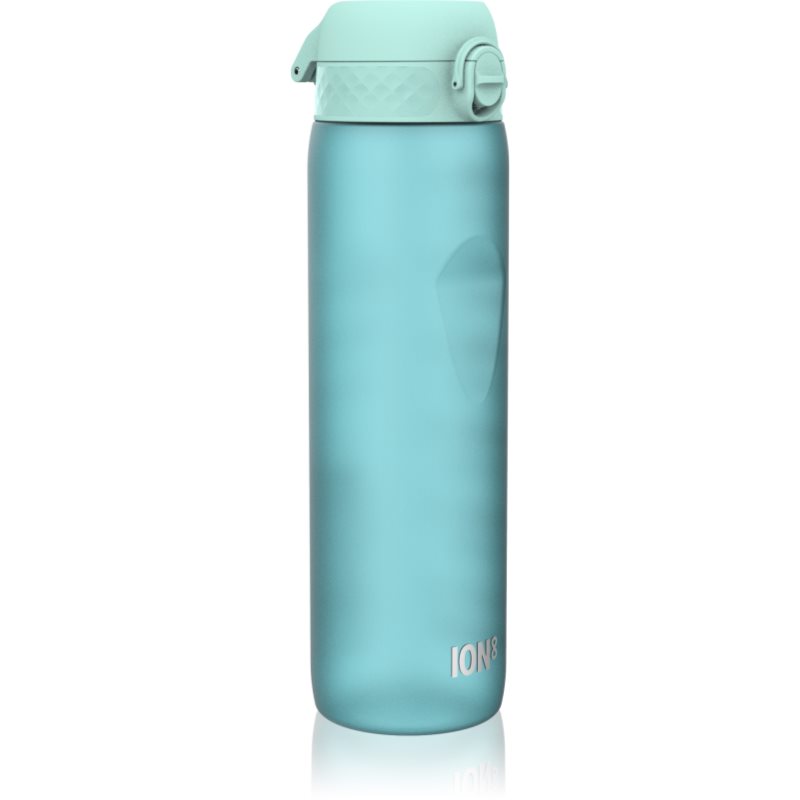 Ion8 Leak Proof sticlă pentru apă mare Motivator Sonic Blue 1000 ml