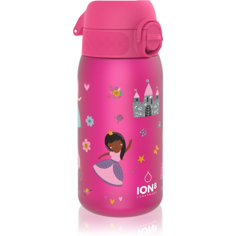 Ion8 Leak Proof sticla pentru apa pentru copii Princess 350 ml