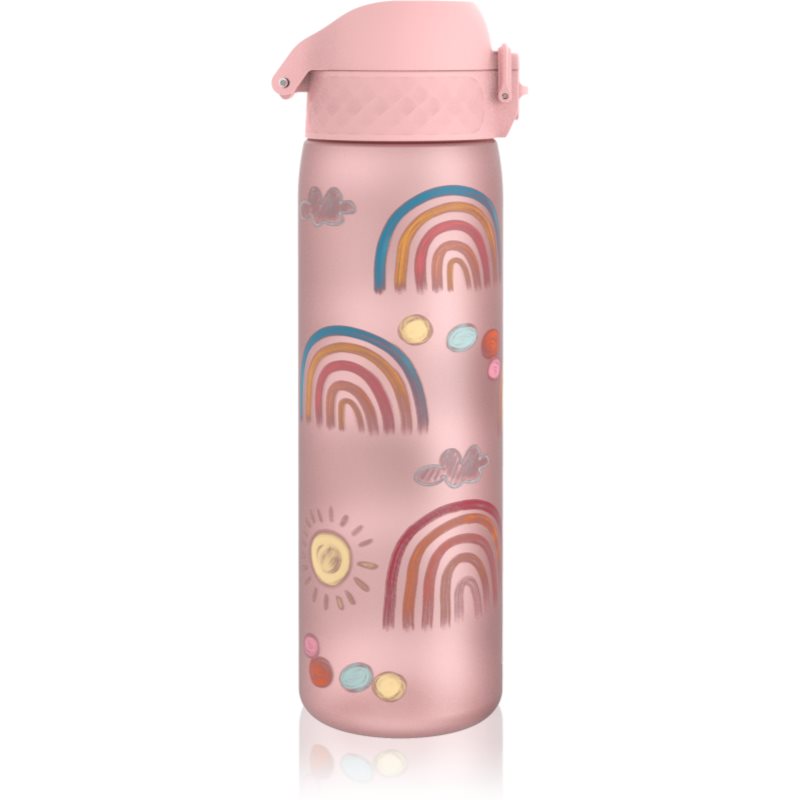 Ion8 Leak Proof sticla pentru apa pentru copii Rainbows 500 ml