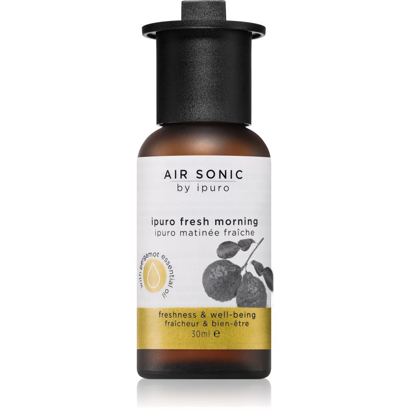 ipuro Air Sonic Fresh Morning ulei aromatic pentru difuzorul electric 30 ml