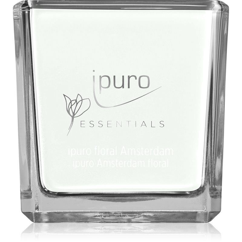 ipuro Essentials Floral Amsterdam lumânare parfumată 125 g