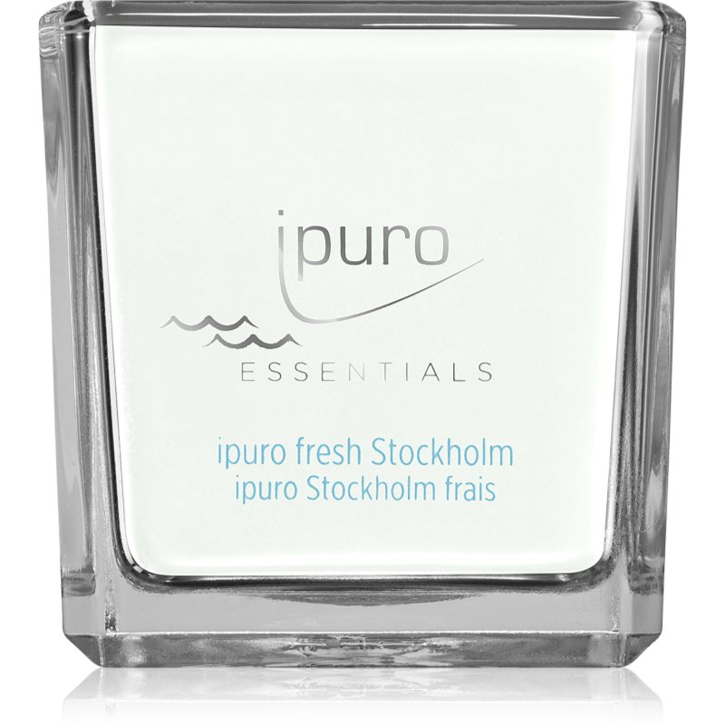 ipuro Essentials Fresh Stockholm lumânare parfumată 125 g
