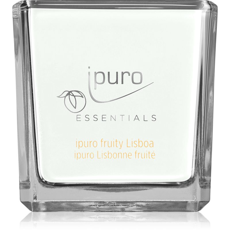 ipuro Essentials Fruity Lisboa lumânare parfumată 125 g