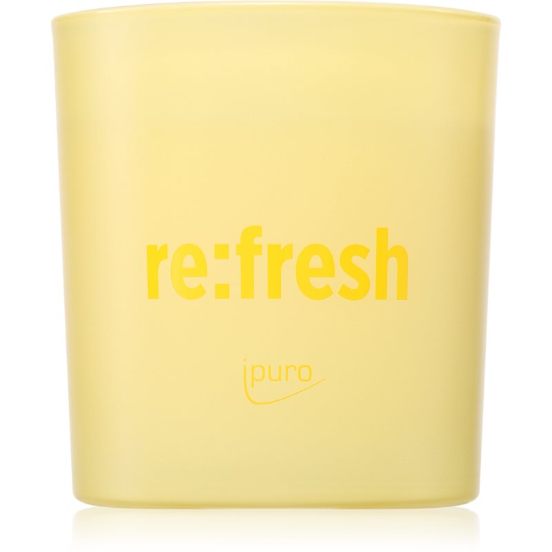 ipuro WE ARE: re:fresh lumânare parfumată 140 g