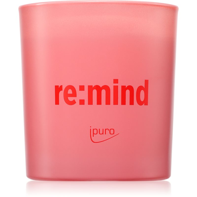 ipuro WE ARE: re:mind lumânare parfumată 140 g