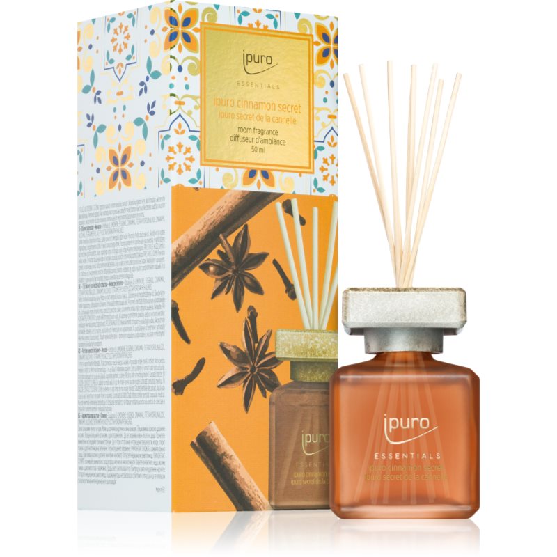 ipuro Essentials Cinnamon Secret difuzor de aroma 50 ml