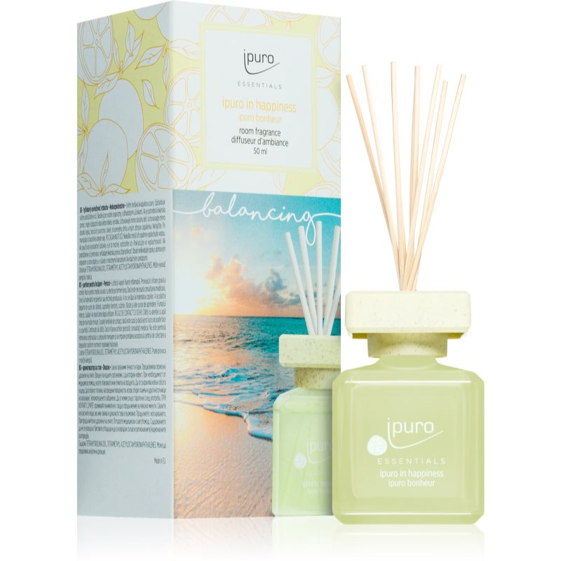 ipuro Essentials In Happiness aroma difuzor cu rezervã 50 ml