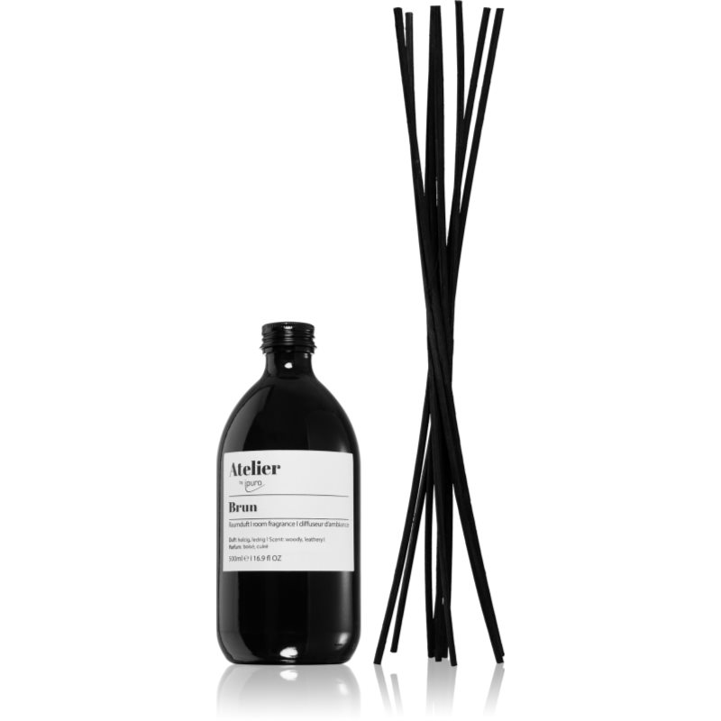 ipuro Atelier by ipuro Brun reumplere în aroma difuzoarelor 500 ml