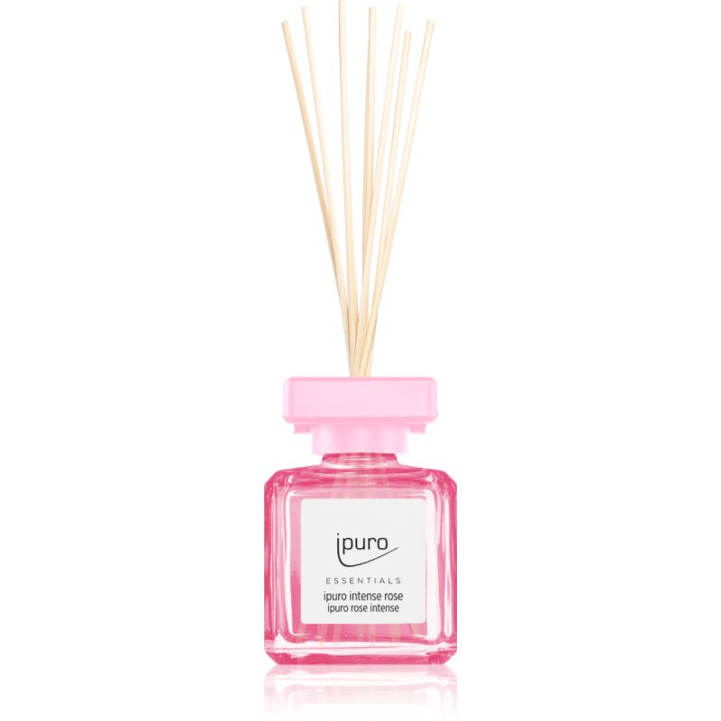 ipuro Essentials Intense Rose difuzor de aroma 100 ml ipuro Essentials Intense Rose difuzor de aroma 100 ml