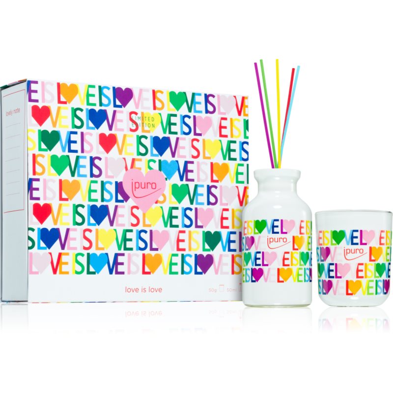 ipuro Limited Edition Love Is Love set cadou 1 buc ipuro Limited Edition Love Is Love set cadou 1 buc