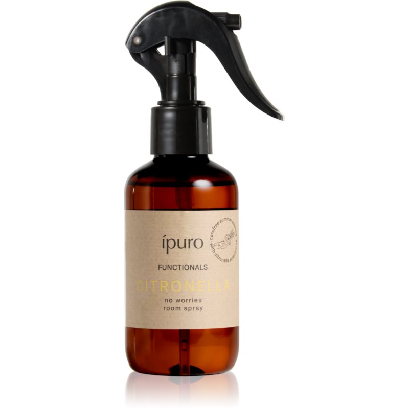 ípuro Functionals Citronella spray pentru camera 150 ml