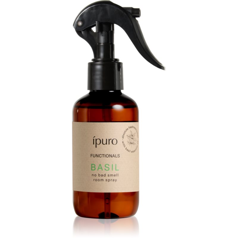 ípuro Functionals Basil spray pentru camera 150 ml