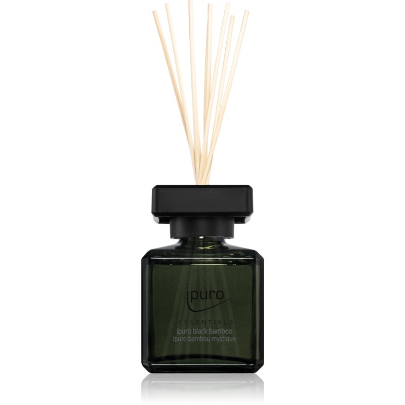 ipuro Essentials Black Bamboo difuzor de aroma 50 ml