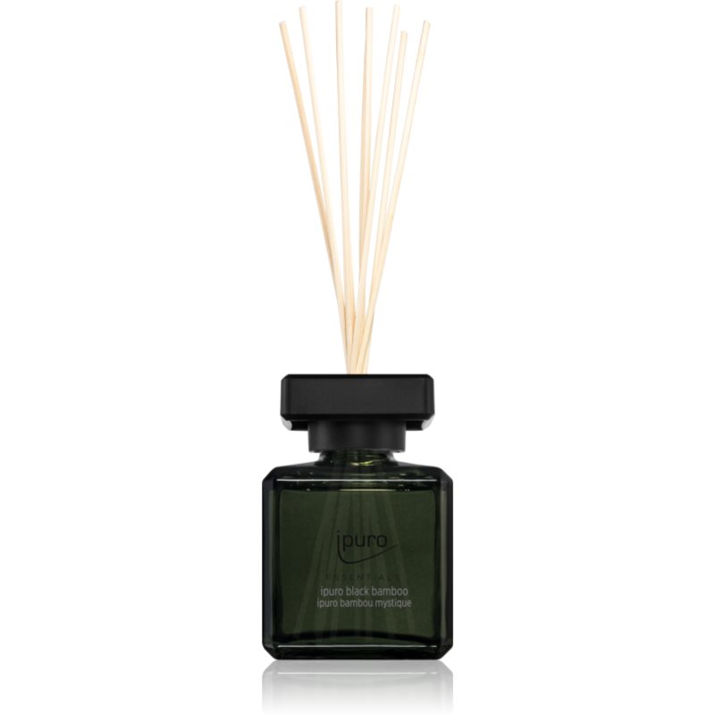 ipuro Essentials Black Bamboo difuzor de aroma 100 ml